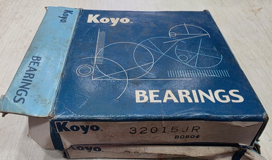 32015JR Koyo Single Row Tapered Roller Bearing