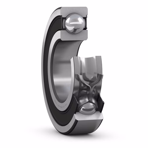 6010-2RS1 SKF,FAG,NTN,Nachi,KOYO Deep Groove Ball Bearing
