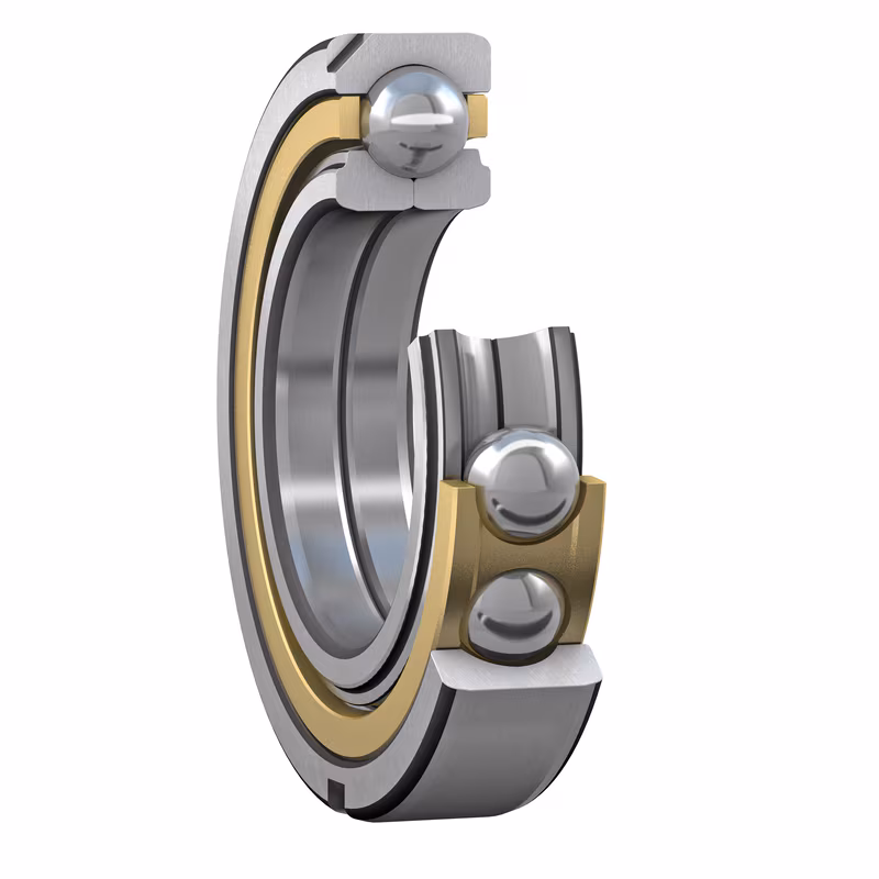 QJM2 SKF Four Point Contact Ball Bearing